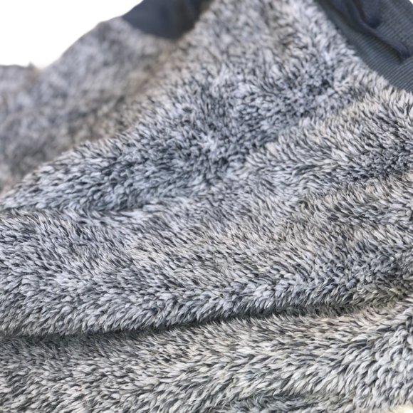 NWOT - Warm & Cozy Fluffy Grey Pyjama /Sweatpants - Picture 5 of 6